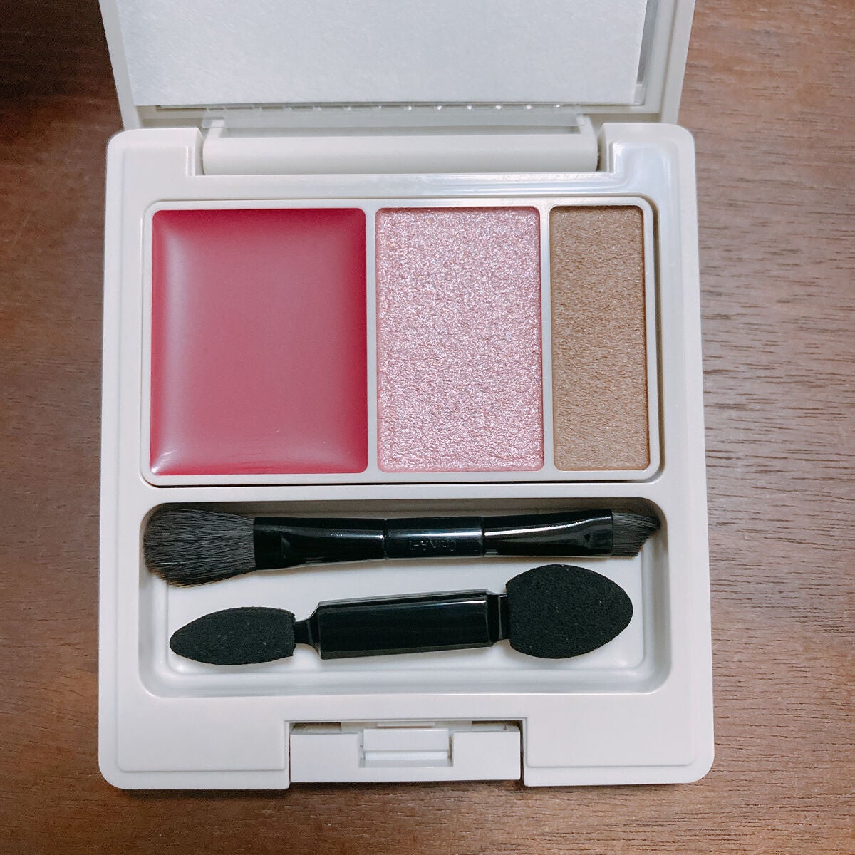 メイクアップ パレット/ナチュラグラッセ/マルチパレットを使ったクチコミ(1枚目)