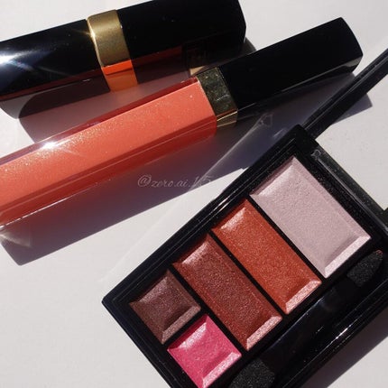 ルージュ ココ グロス/CHANEL/リップグロスを使ったクチコミ(1枚目)