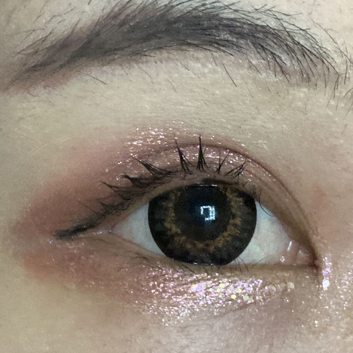 ジャストアイシャドウ/Laka/単色アイシャドウを使ったクチコミ（2枚目）