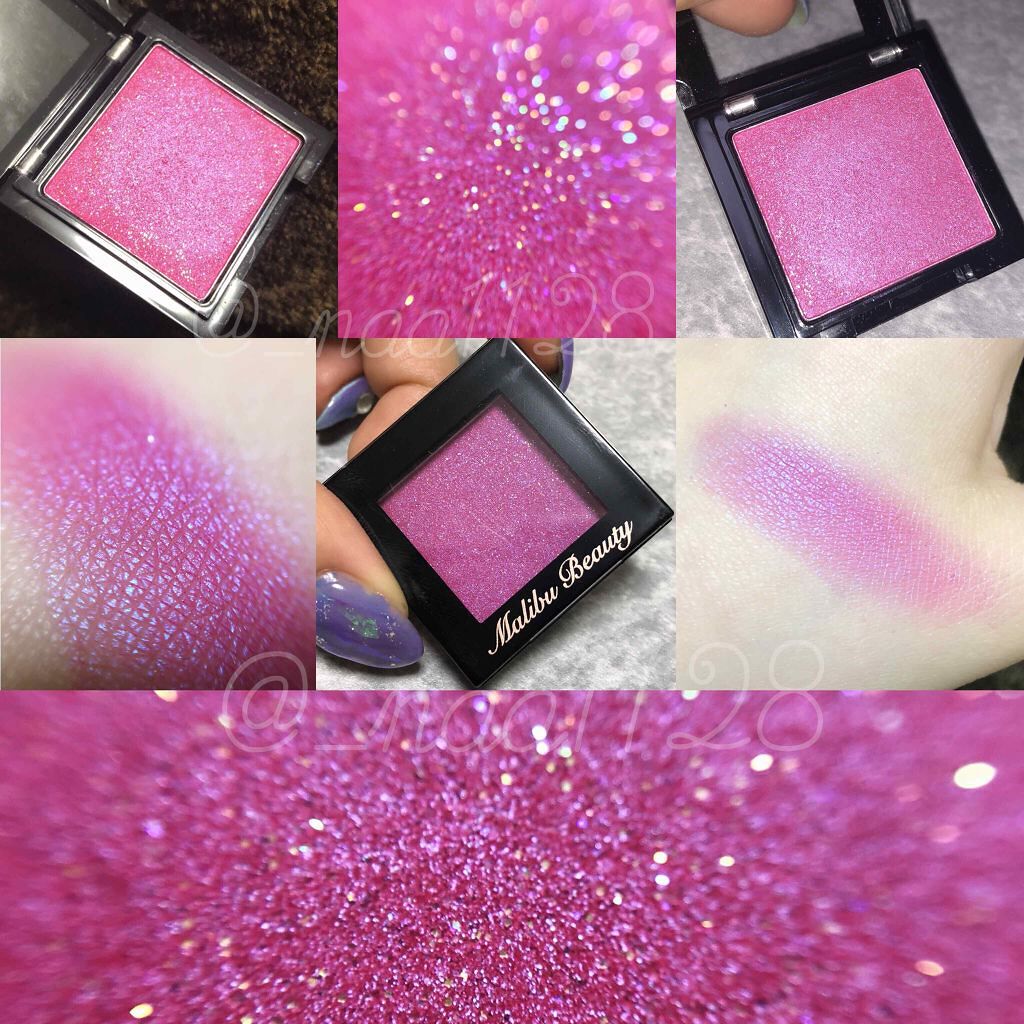 シングルアイシャドウ/マリブビューティー/単色アイシャドウを使ったクチコミ(1枚目)