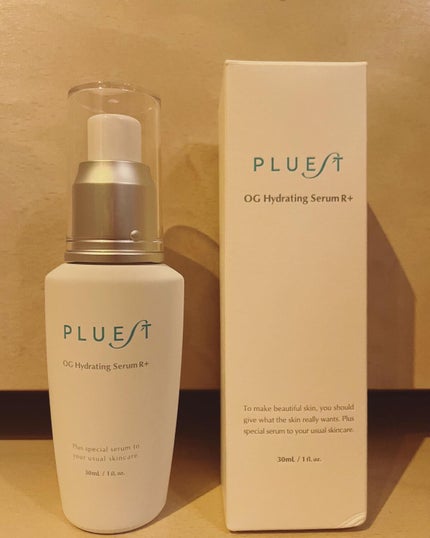 OG ハイドレーティングセラム/PLUEST/美容液を使ったクチコミ(1枚目)