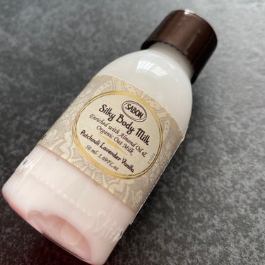 SABON シルキーボディミルクのクチコミ「*･゜ﾟ･*:.｡..｡.:*･''･*:.｡. .｡.:*･゜ﾟ･*


　　SABON

.....」（3枚目）