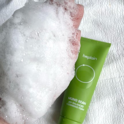 緑豆弱酸性クレンジング/beplain/クレンジングクリームを使ったクチコミ(6枚目)