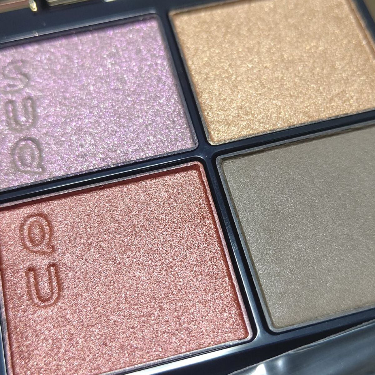 シグニチャー カラー アイズ/SUQQU/アイシャドウパレットを使ったクチコミ(3枚目)