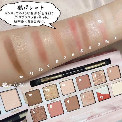 エクスプローラ12色 動物アイシャドウパレット/PERFECT DIARY/アイシャドウパレットを使ったクチコミ(8枚目)