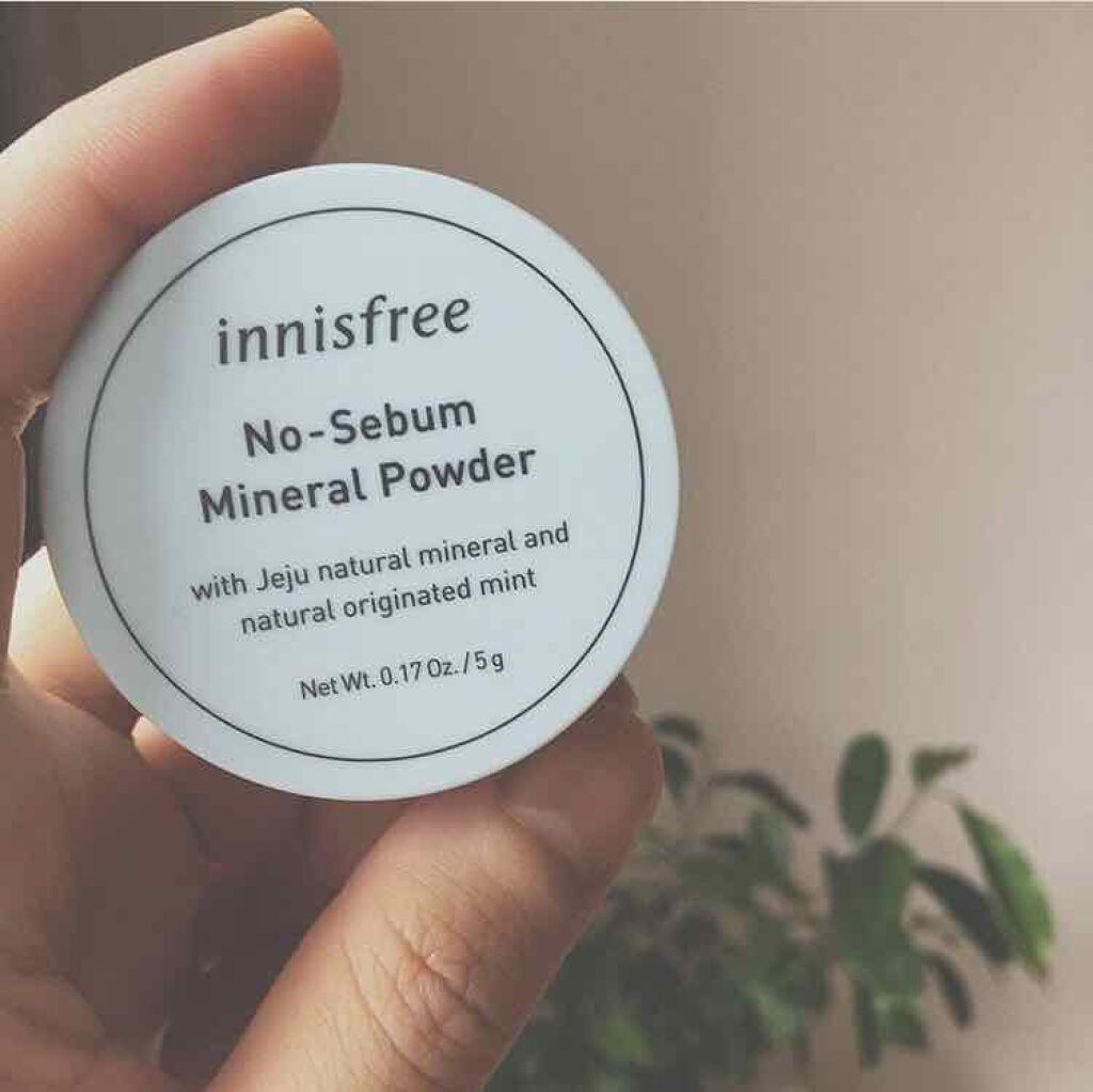ノーセバム ミネラルパウダー/innisfree/ルースパウダーを使ったクチコミ（2枚目）