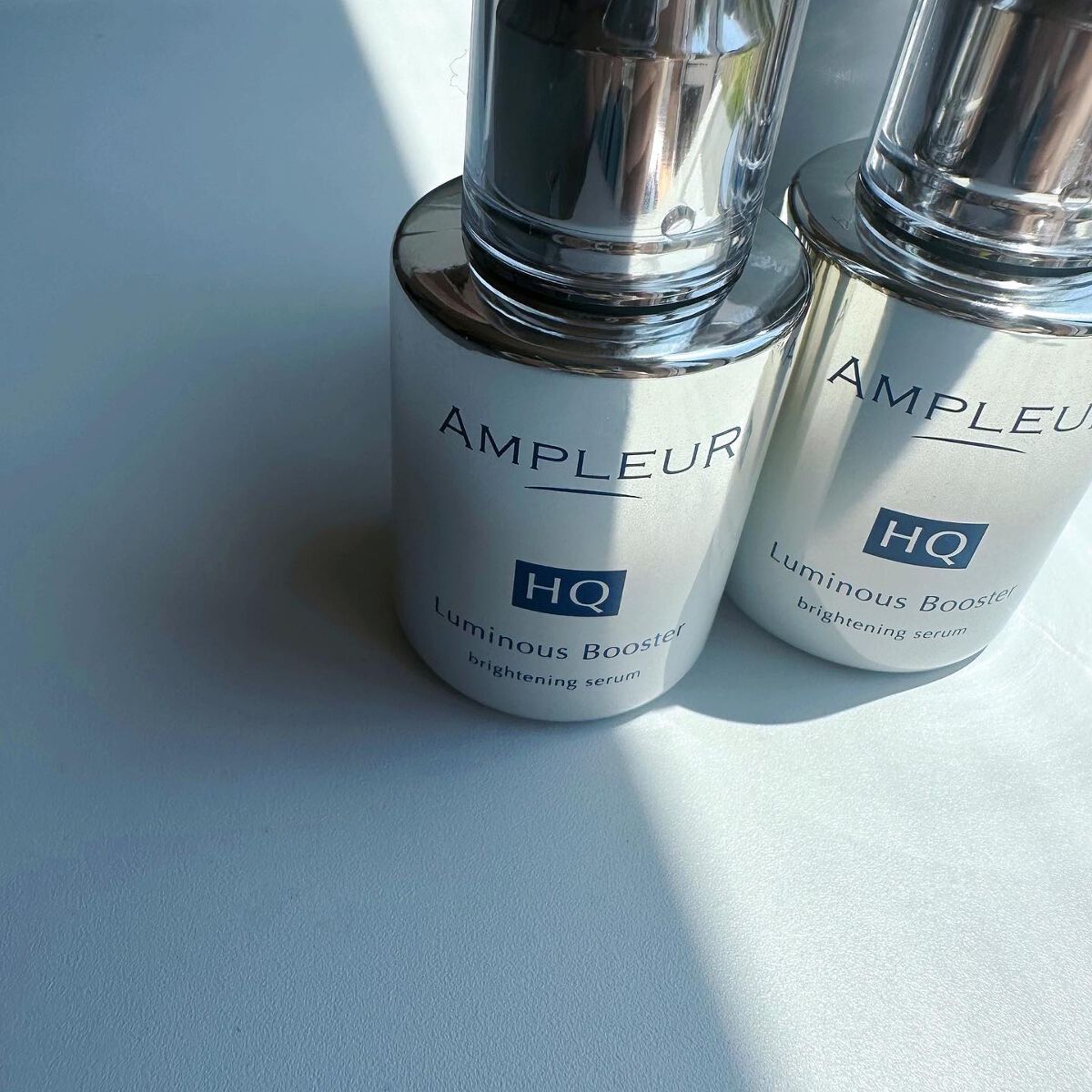 ルミナスHQブースター/アンプルール/ブースター・導入液を使ったクチコミ（1枚目）