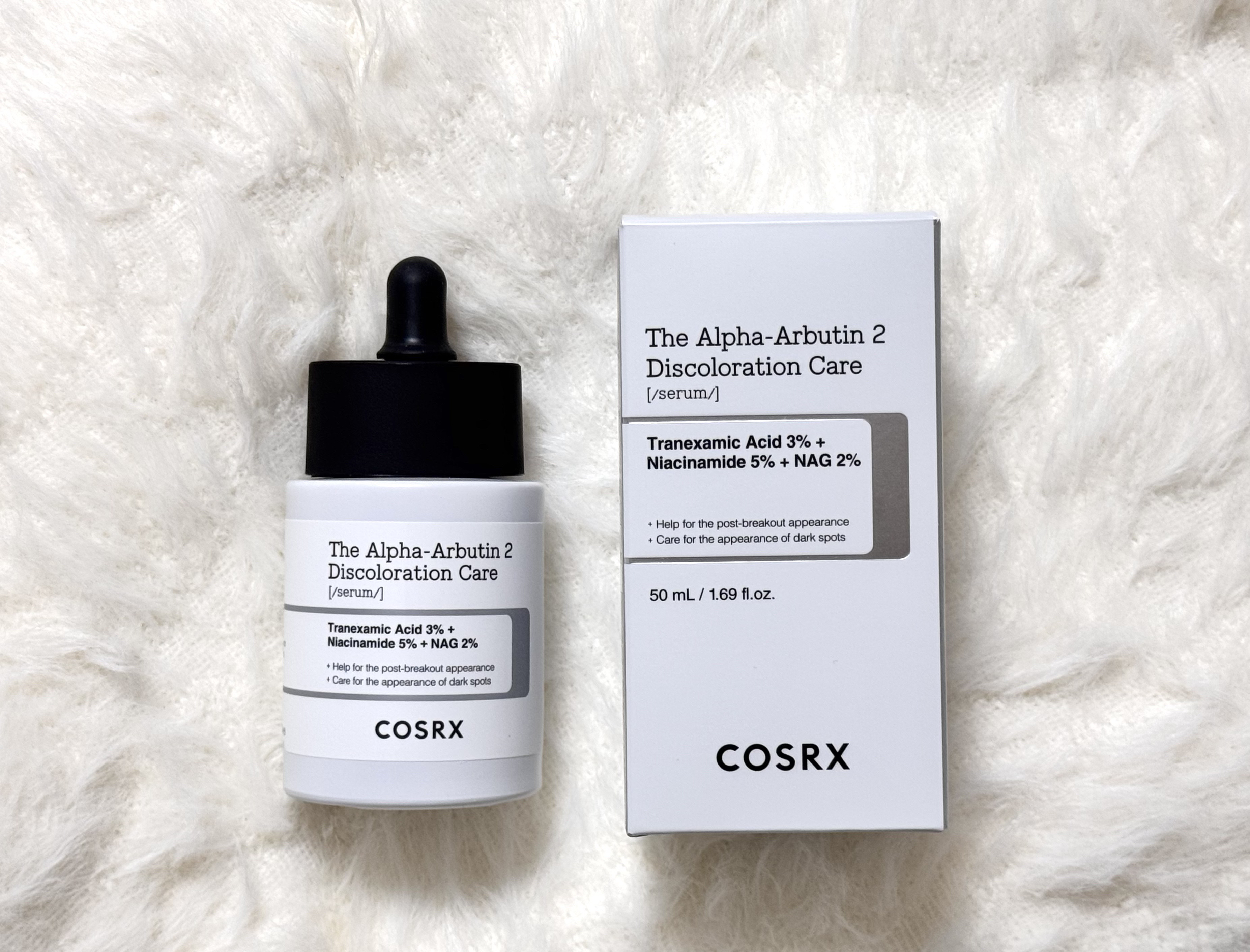RXザ・アルファアルブチン2 ニキビ跡ケアセラム/COSRX/美容液を使ったクチコミ（1枚目）