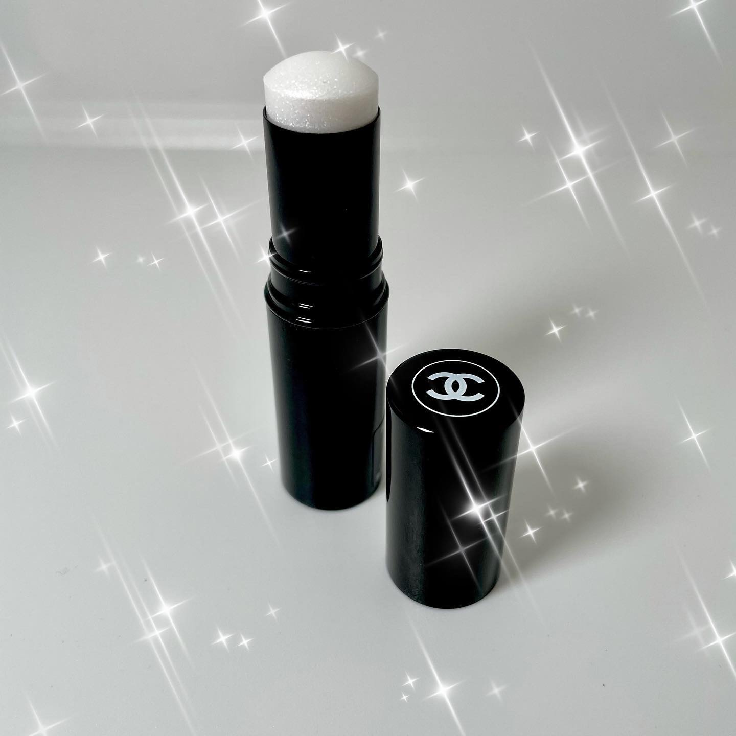 ボーム エサンシエル ペルルセント/CHANEL/スティックハイライトを使ったクチコミ（1枚目）