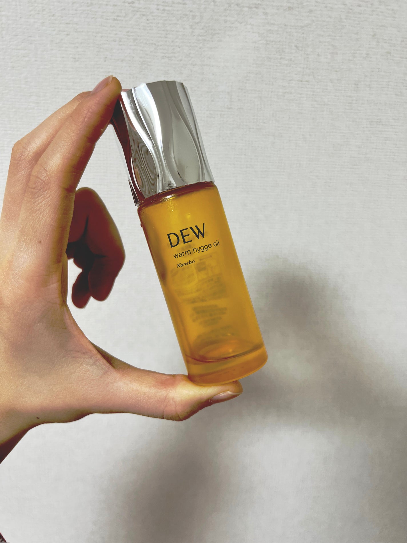 ウォームヒュッゲオイル/DEW/美容液を使ったクチコミ(1枚目)