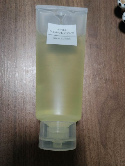 マイルドジェルクレンジング/無印良品/クレンジングジェルを使ったクチコミ(1枚目)