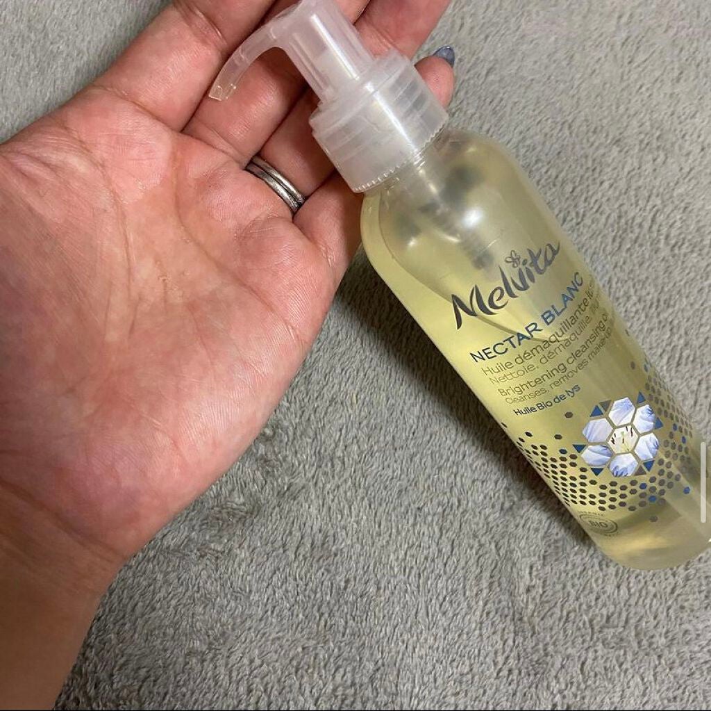 ネクターブラン クレンジングオイル /Melvita/オイルクレンジングを使ったクチコミ(2枚目)