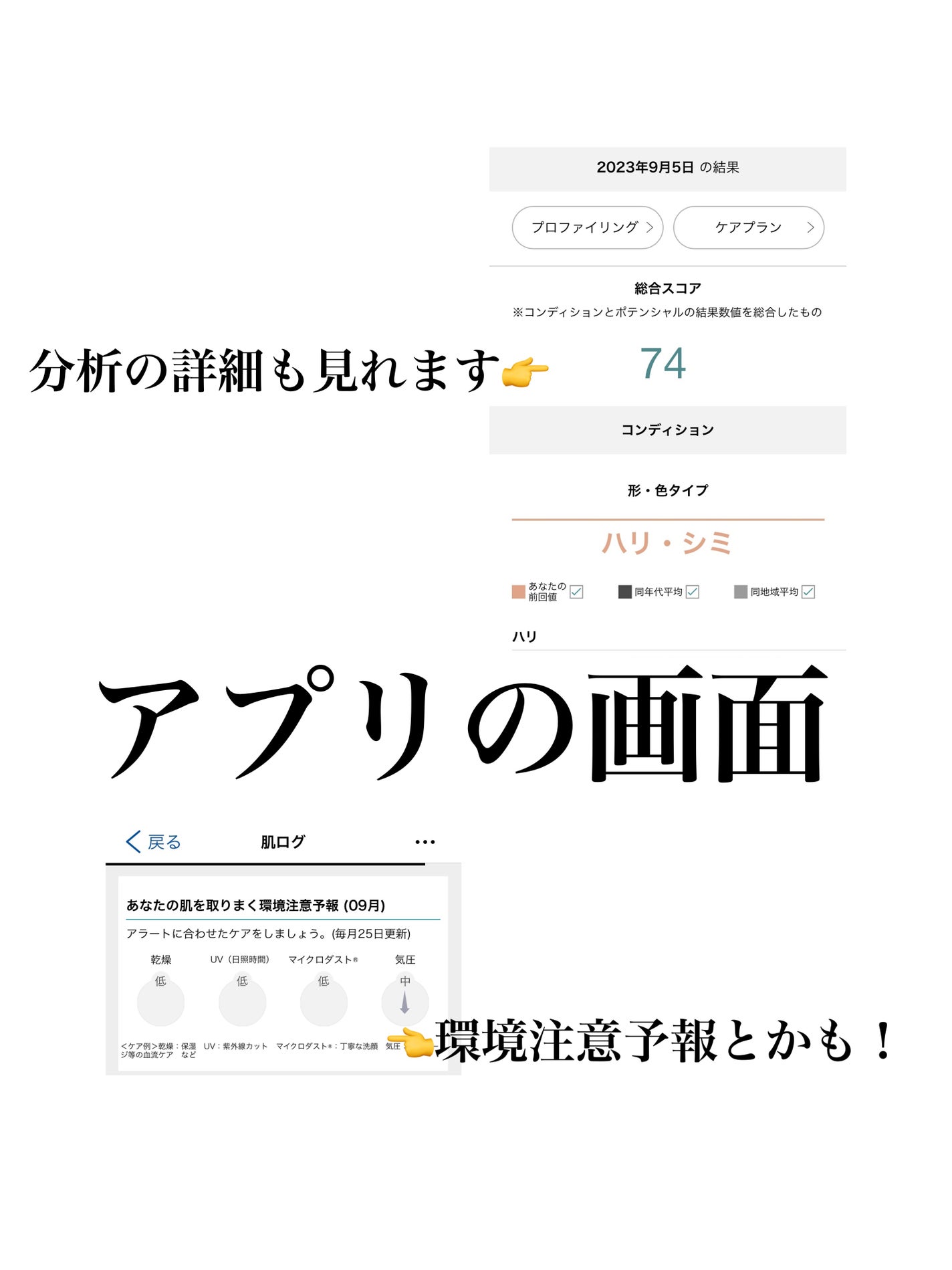 B.A ミルク フォーム/B.A/乳液を使ったクチコミ(3枚目)