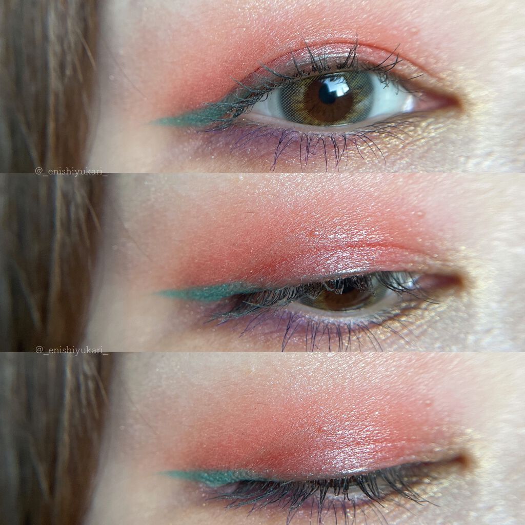 スモール アイシャドウ × 12 (ボタニック パニック)/M・A・C/アイシャドウパレットを使ったクチコミ(4枚目)