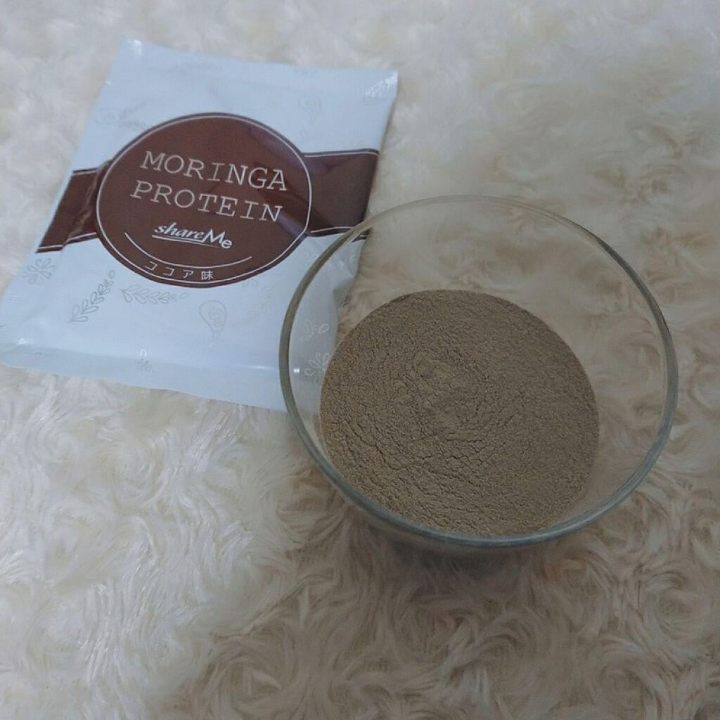モリンガプロテイン/shareMe/ソイプロテインを使ったクチコミ（3枚目）