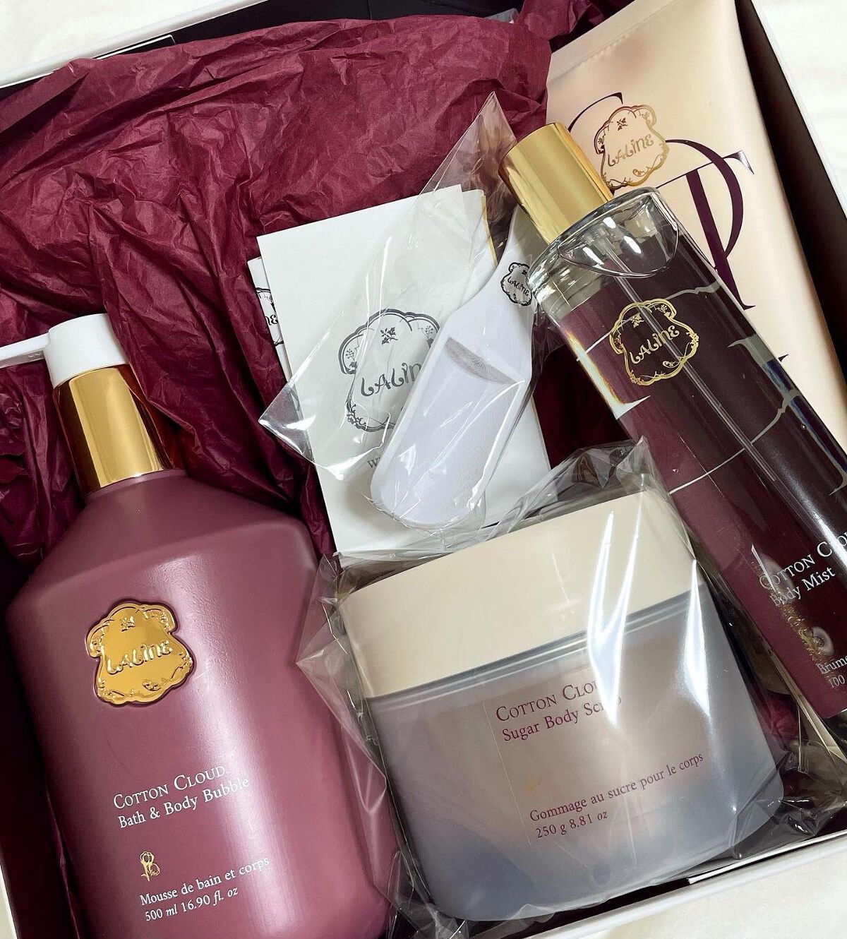 MARIN on LIPS 「.Laline2022ホリデーコレクション「CottonClo..」(2枚目)