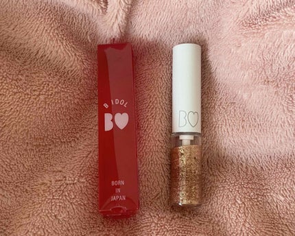 グリッターライナー/b idol/グリッターを使ったクチコミ(1枚目)