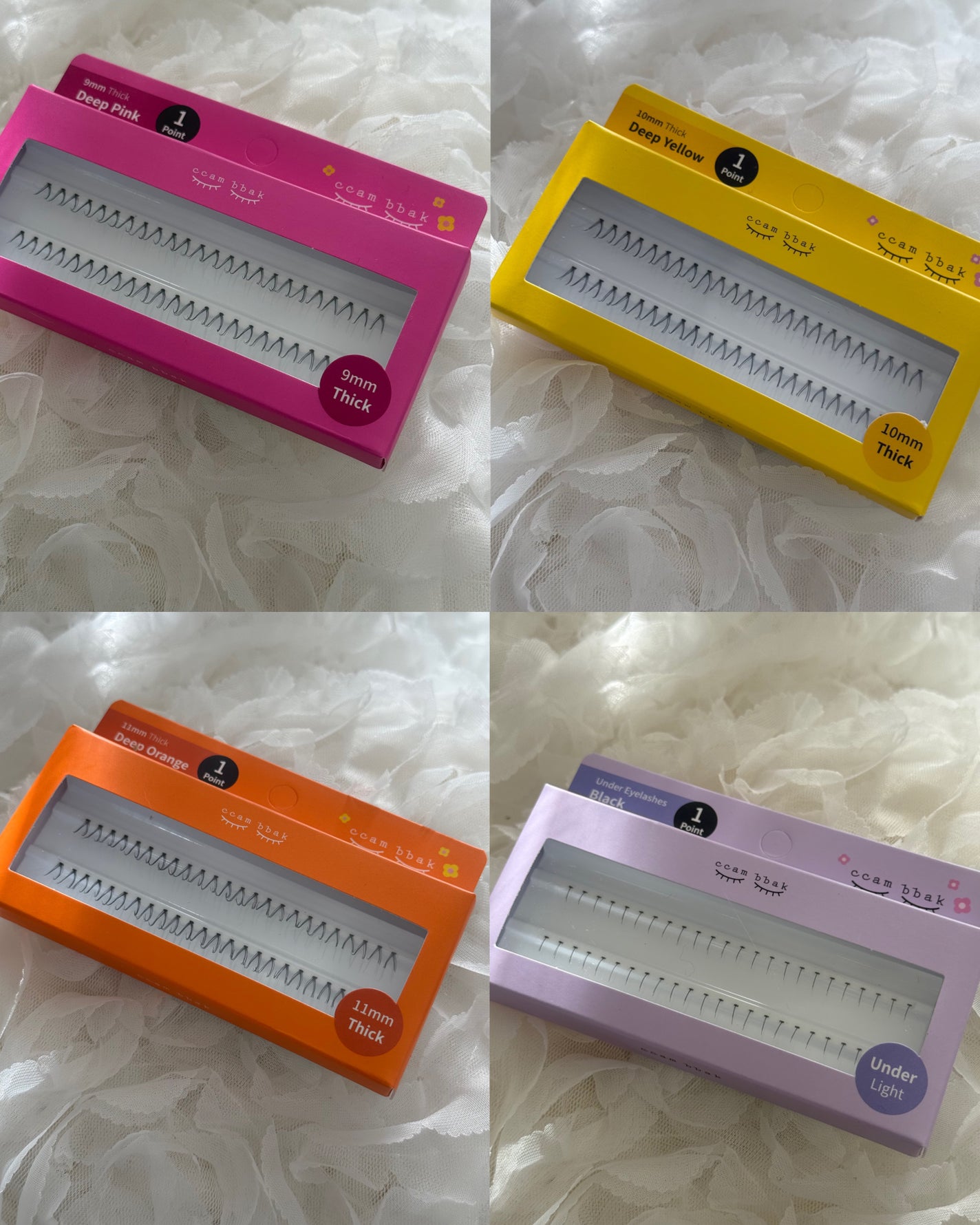 CCAM BBAK 11mm DeepOrange/CCAM BBAK/その他を使ったクチコミ(1枚目)