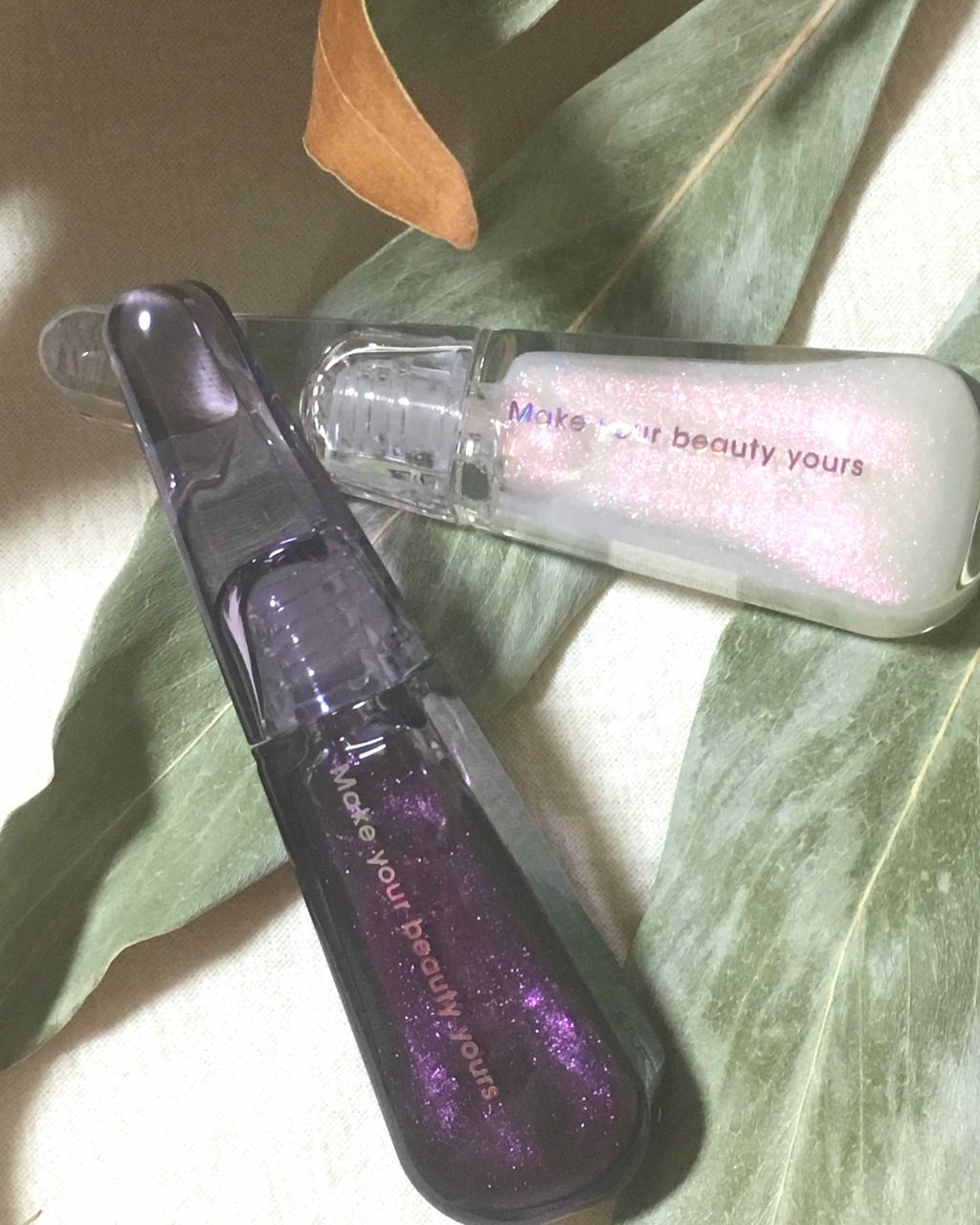 LIP38℃ +UnFrame<ホログラフィック>/UZU BY FLOWFUSHI/リップグロスを使ったクチコミ(1枚目)