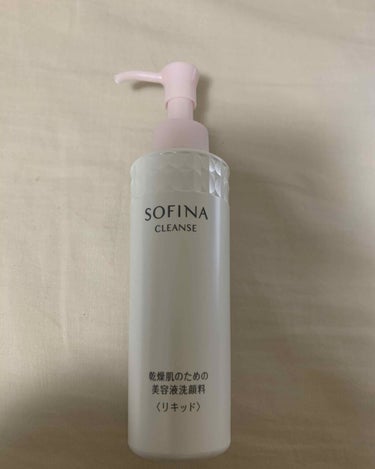 乾燥肌のための美容液洗顔料〈リキッド〉/SOFINA/その他洗顔料を使ったクチコミ（2枚目）