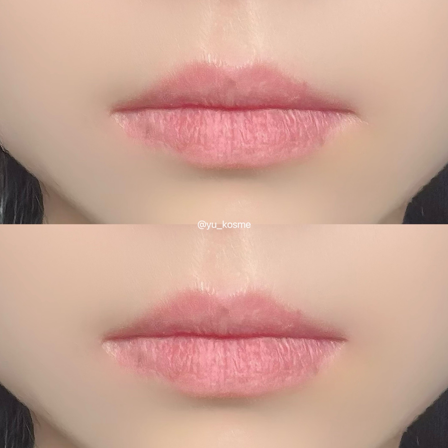 リップアンドチーク ブラーリープリンポット/fwee/口紅を使ったクチコミ（3枚目）