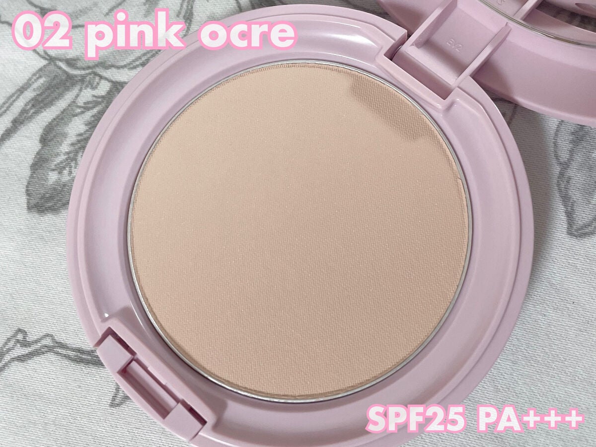 フェイス パウダー/DAISY DOLL by MARY QUANT/プレストパウダーを使ったクチコミ(3枚目)