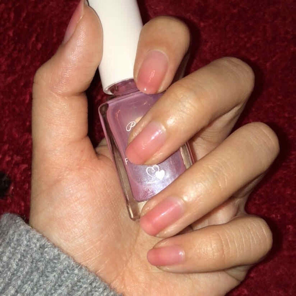 ネイルファンデーション/パラドゥ/マニキュアを使ったクチコミ(2枚目)