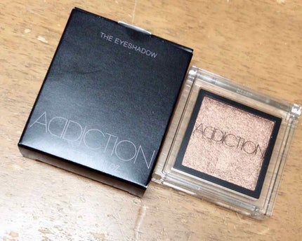 アディクション ザ アイシャドウ/ADDICTION/単色アイシャドウを使ったクチコミ(1枚目)