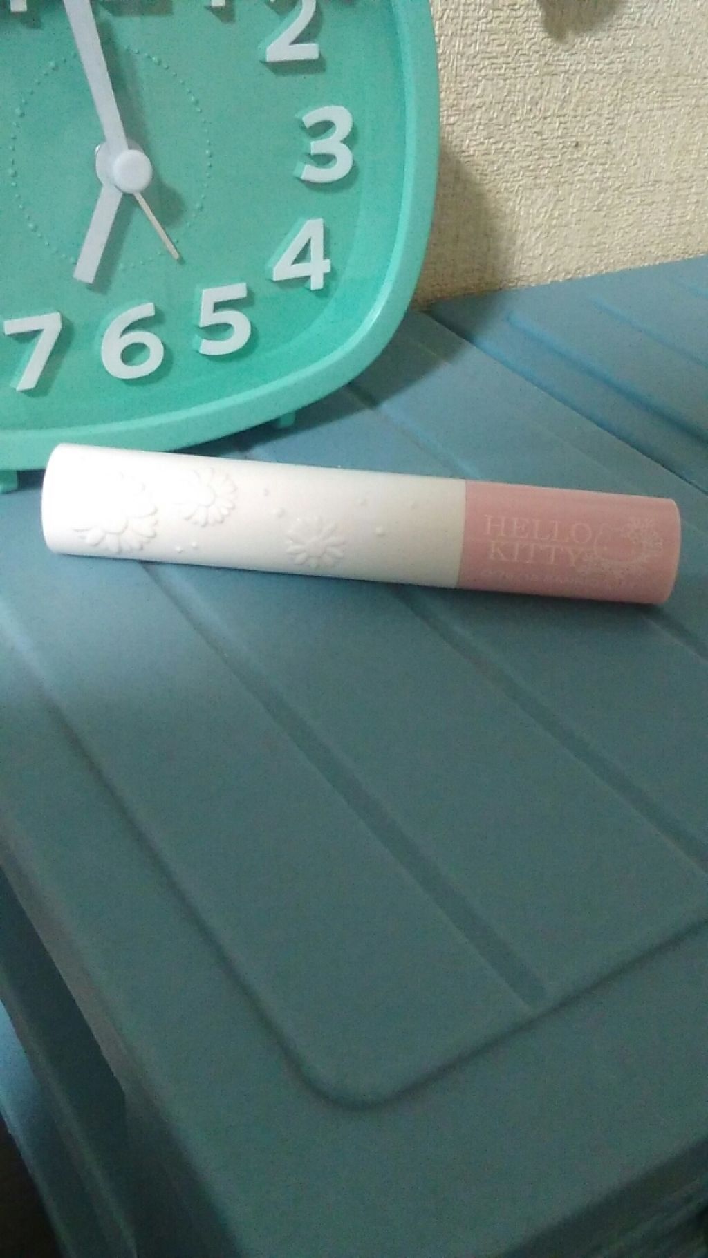 Blooming Kitty リップスティック/DAISO/口紅を使ったクチコミ（1枚目）