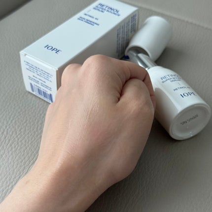 レチノール スーパーバウンス セラム/IOPE/美容液を使ったクチコミ(3枚目)