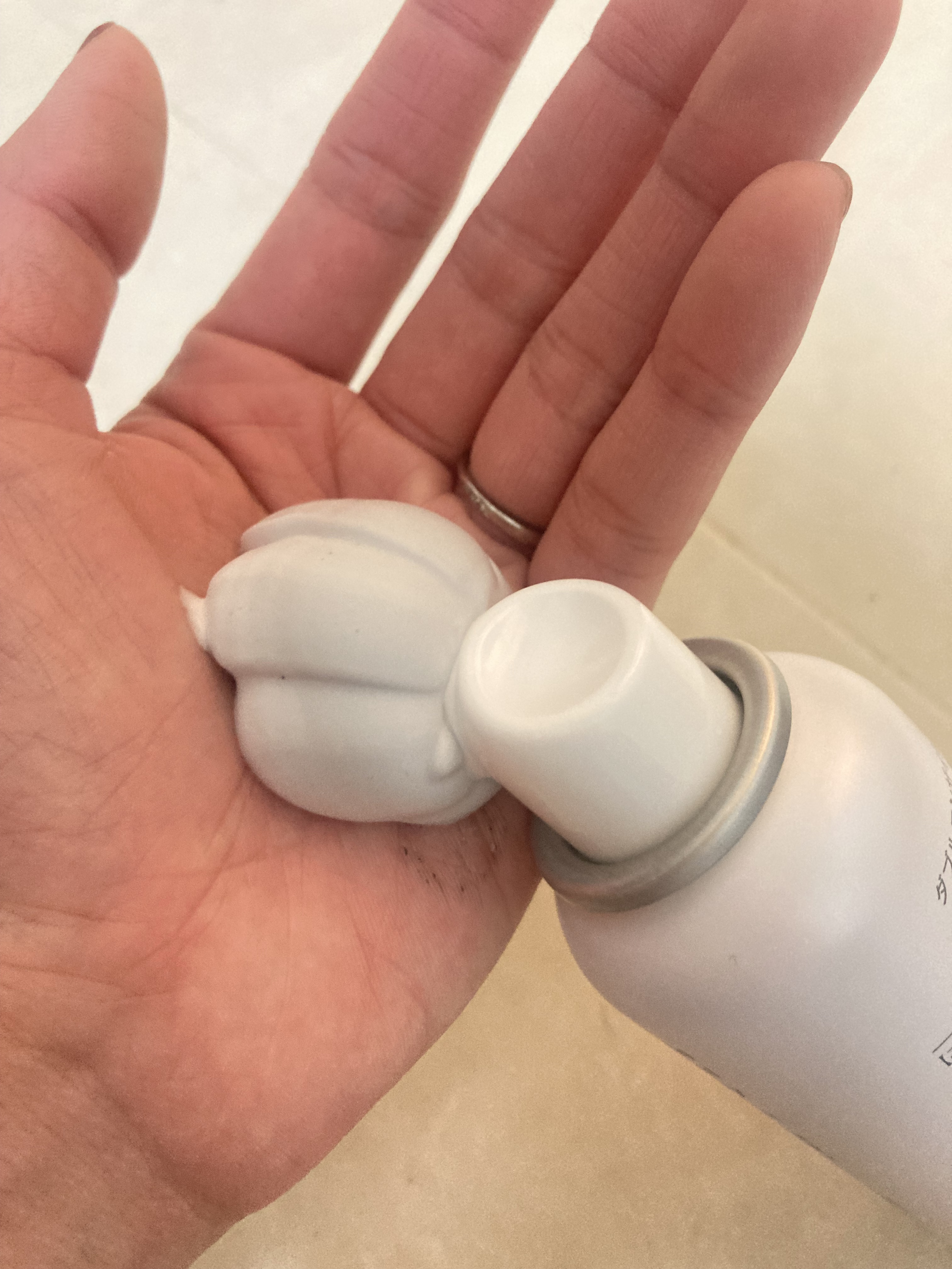 W酵素洗顔フォーム/SHIMBI METHOD/泡洗顔を使ったクチコミ（1枚目）