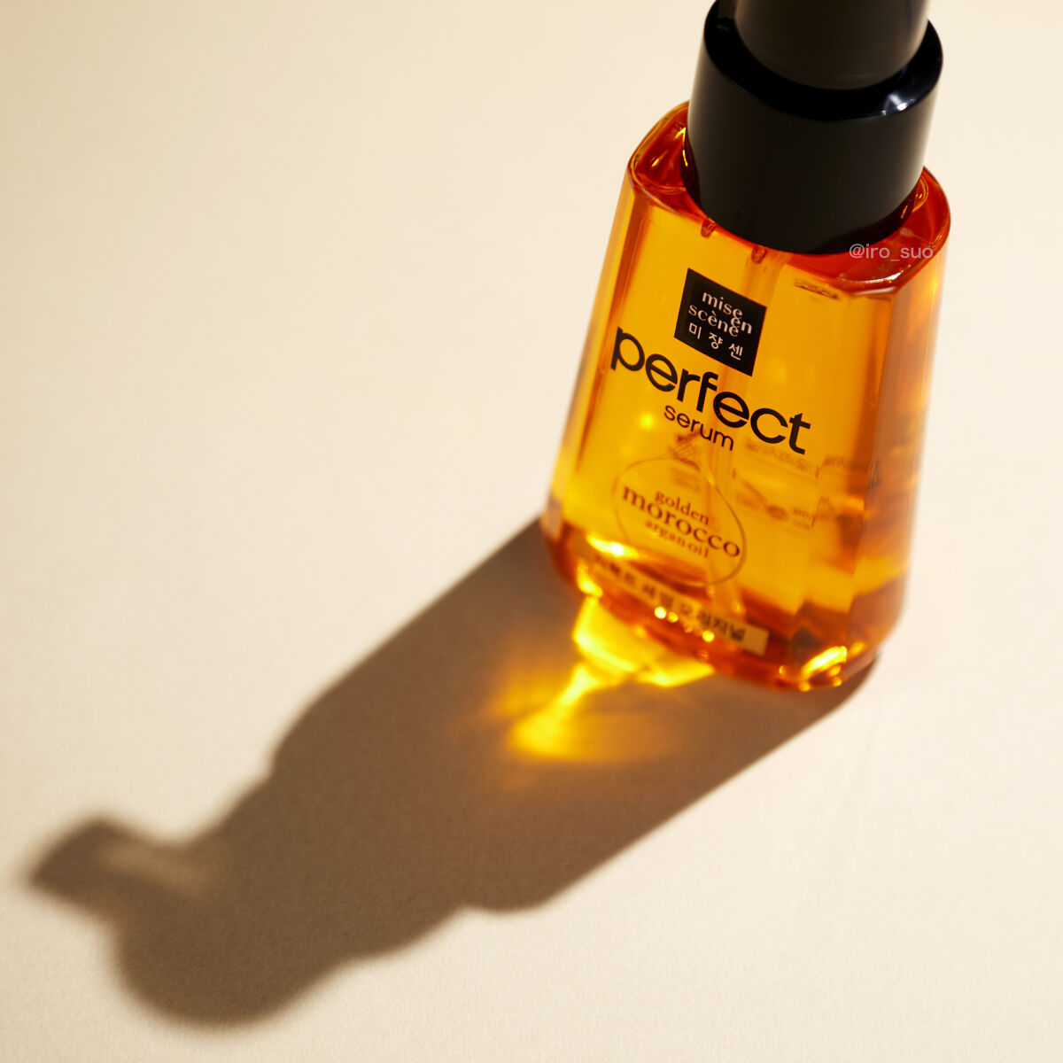 パーフェクト セラム オリジナル/miseenscene/ヘアオイルを使ったクチコミ（2枚目）