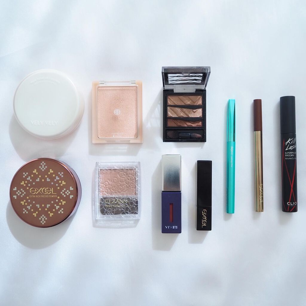 VT×BTSザスウィートスペシャルエディションセット/VT/メイクアップキットを使ったクチコミ（3枚目）