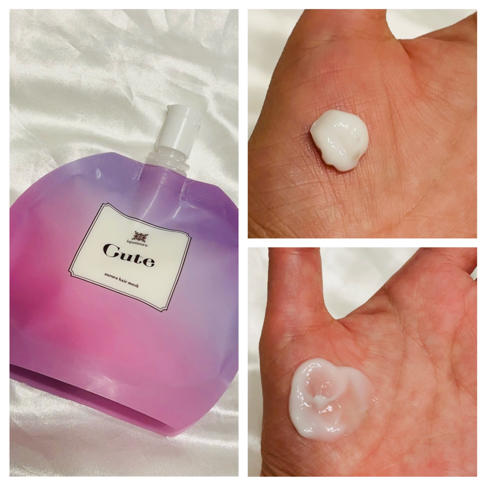 キュートヘアケアエッセンス/iqumore/頭皮ローションを使ったクチコミ（3枚目）