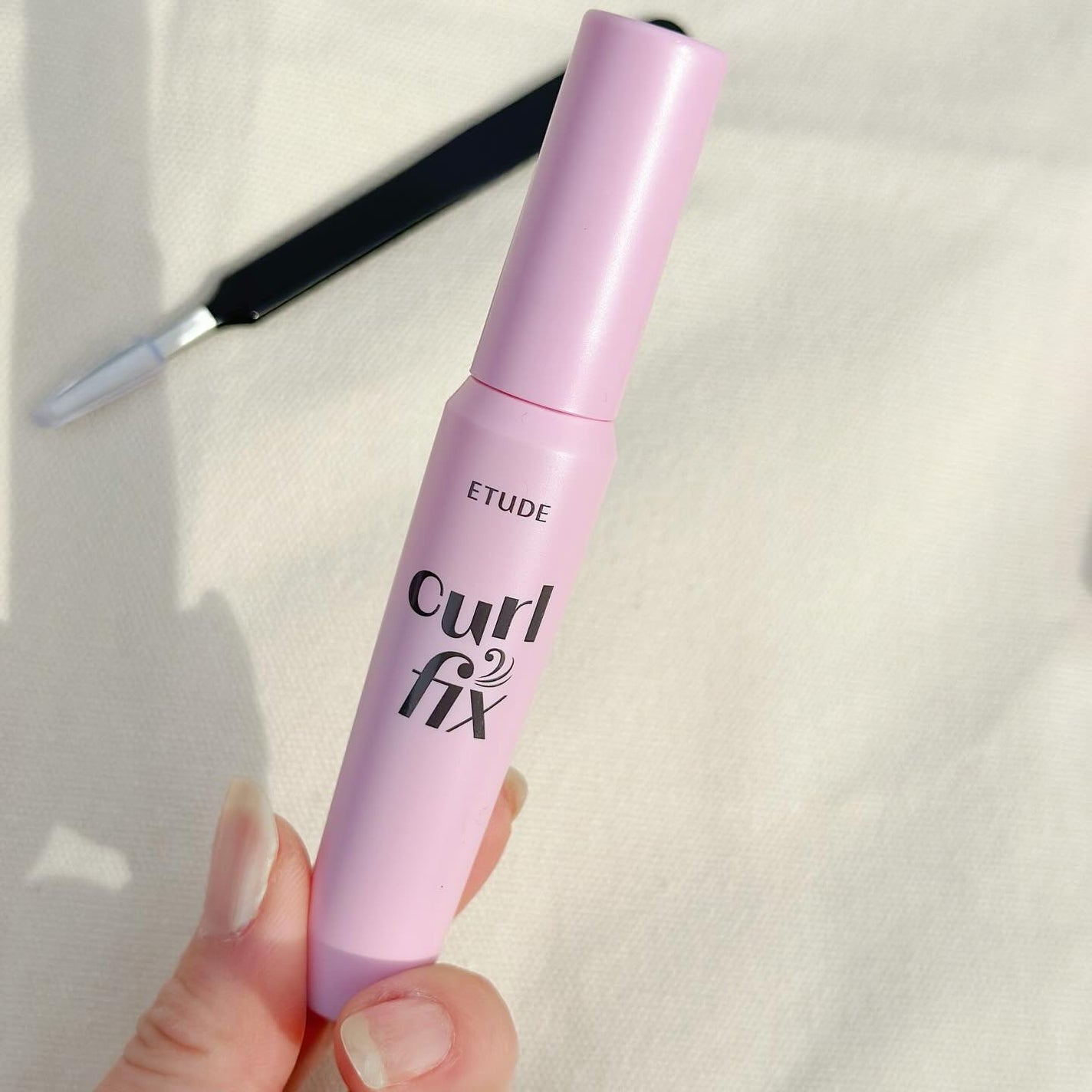 カールフィックスマスカラ/ETUDE/マスカラを使ったクチコミ(6枚目)