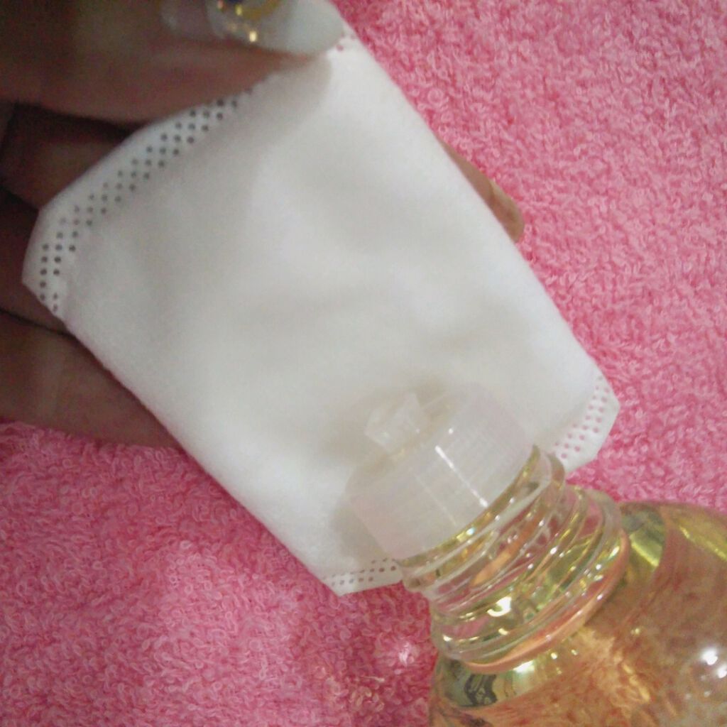 ルクエ コンク/ナリス化粧品/拭き取り化粧水を使ったクチコミ（2枚目）