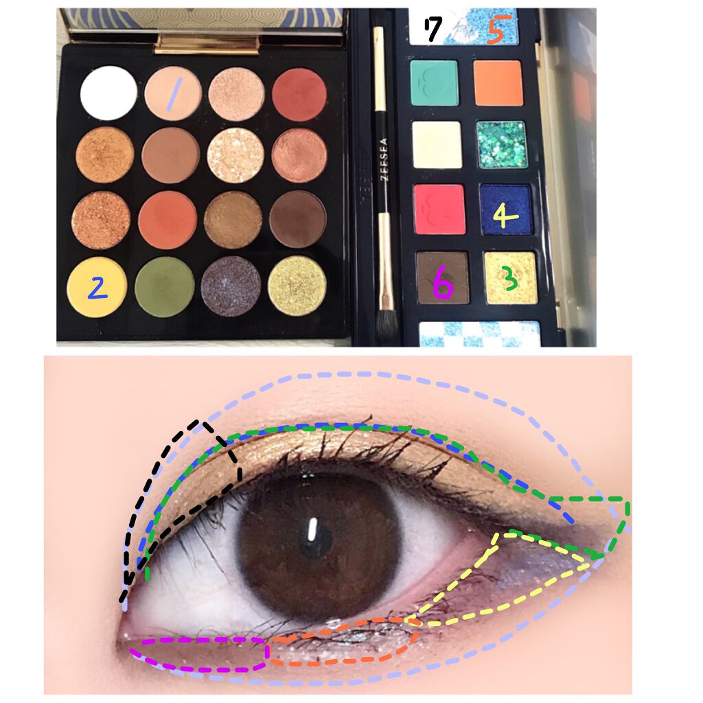 カラーインパクト リキッドライナー/Visée/リキッドアイライナーを使ったクチコミ(2枚目)