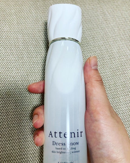 ドレススノー ローション【医薬部外品】 /アテニア/化粧水を使ったクチコミ(1枚目)