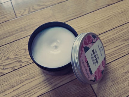 ボディバター ブリティッシュローズ/THE BODY SHOP/ボディクリームを使ったクチコミ(1枚目)