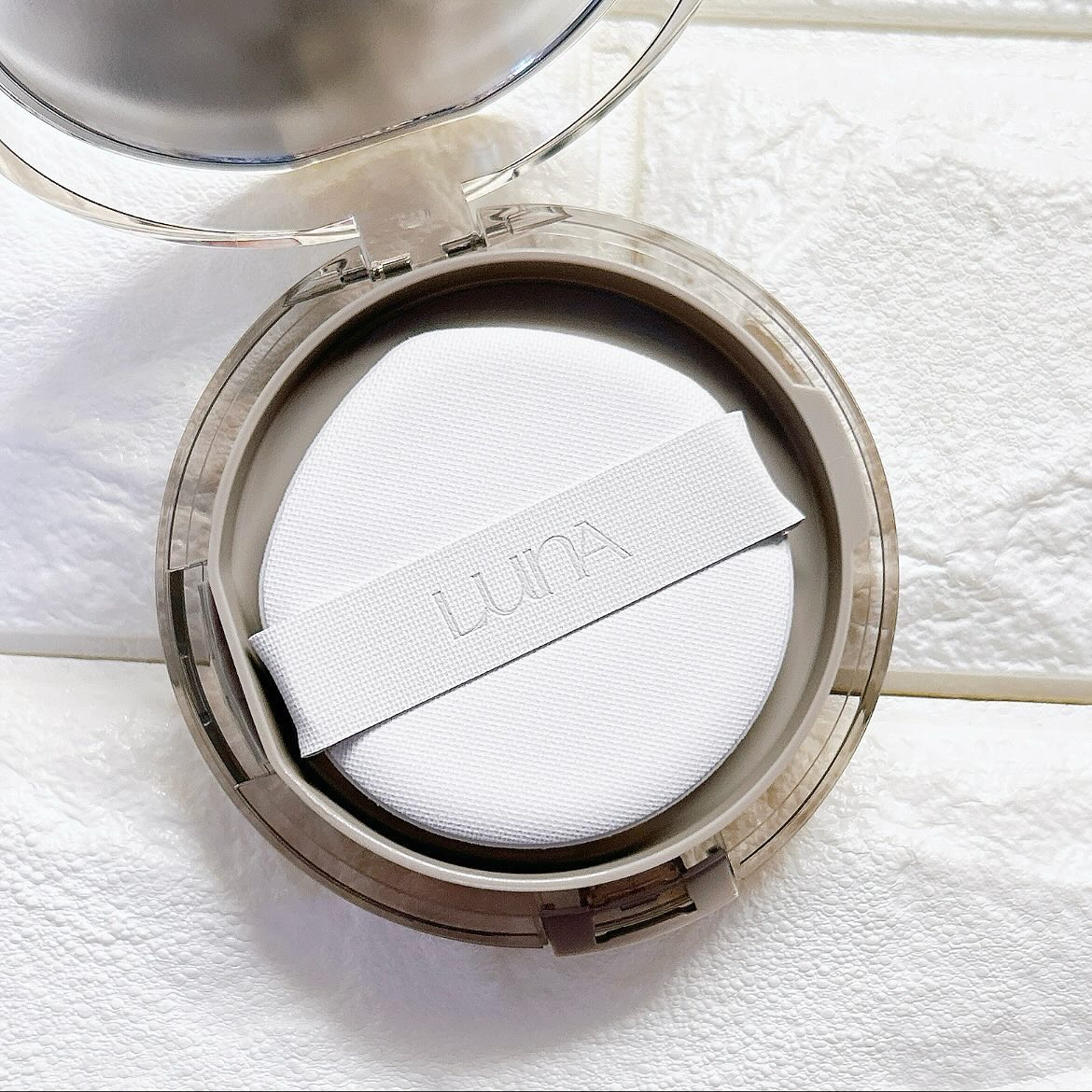 ブラーカバークッション/LUNA/クッションファンデーションを使ったクチコミ（3枚目）