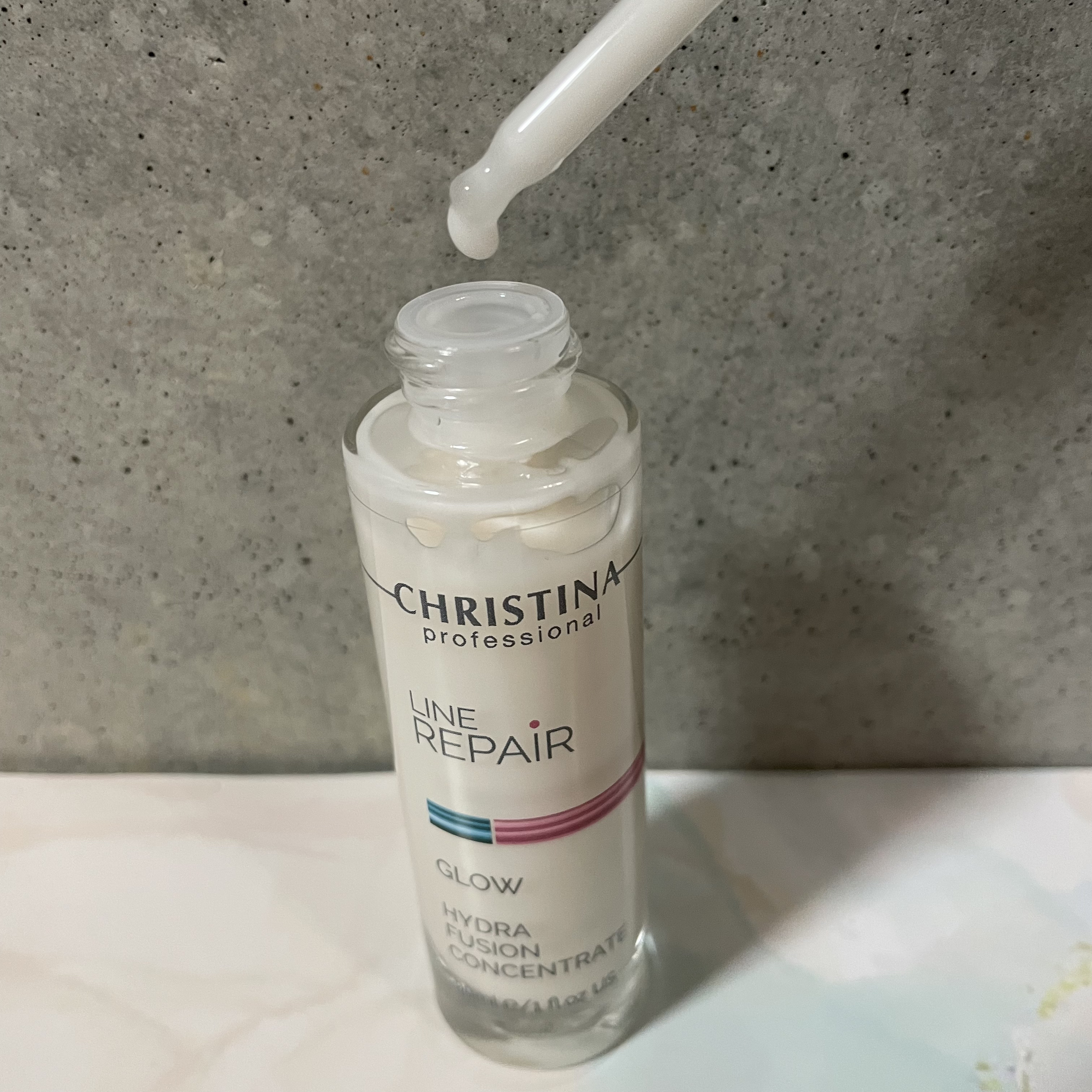 ハイドラフュージョン コンセントレート/LINE REPAIR/美容液を使ったクチコミ（2枚目）