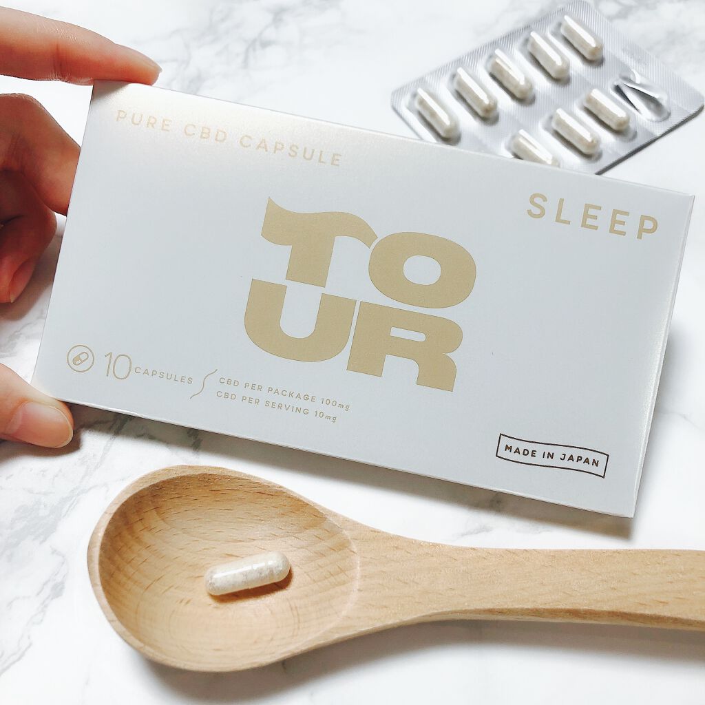 TOUR SLEEP/TOUR SLEEP/健康サプリメントを使ったクチコミ(1枚目)