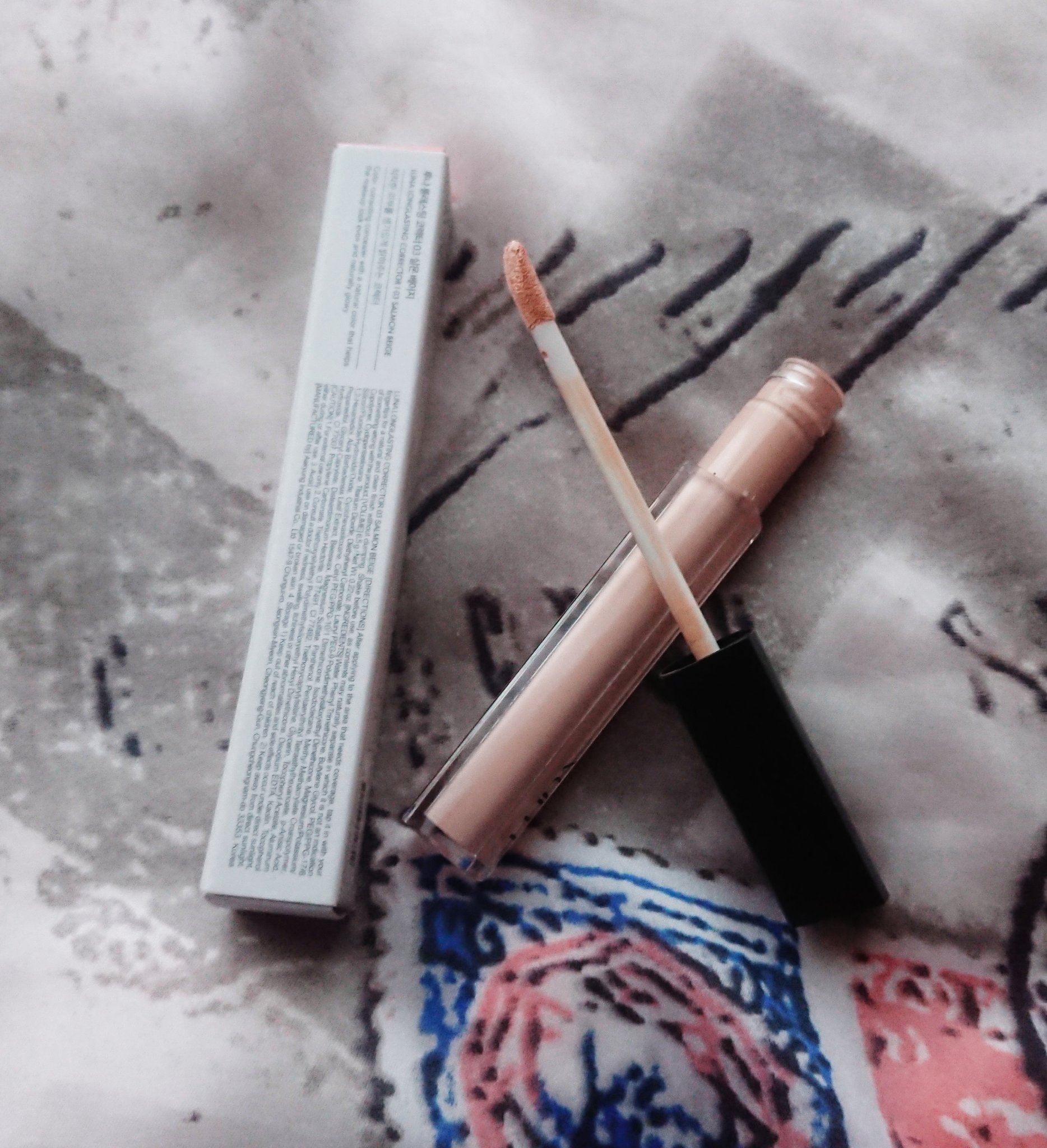 ロングラスティングチップコンシーラー 03 ブライト/LUNA/リキッドコンシーラーを使ったクチコミ（2枚目）