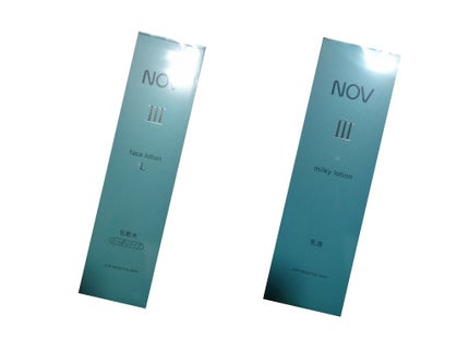 Ⅲ フェイスローション L/NOV/化粧水を使ったクチコミ(1枚目)