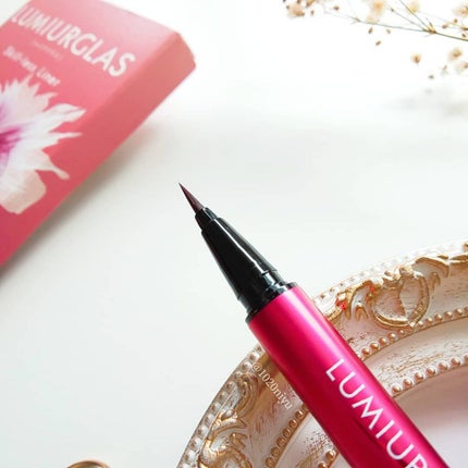 スキルレスライナー/LUMIURGLAS/リキッドアイライナーを使ったクチコミ(3枚目)