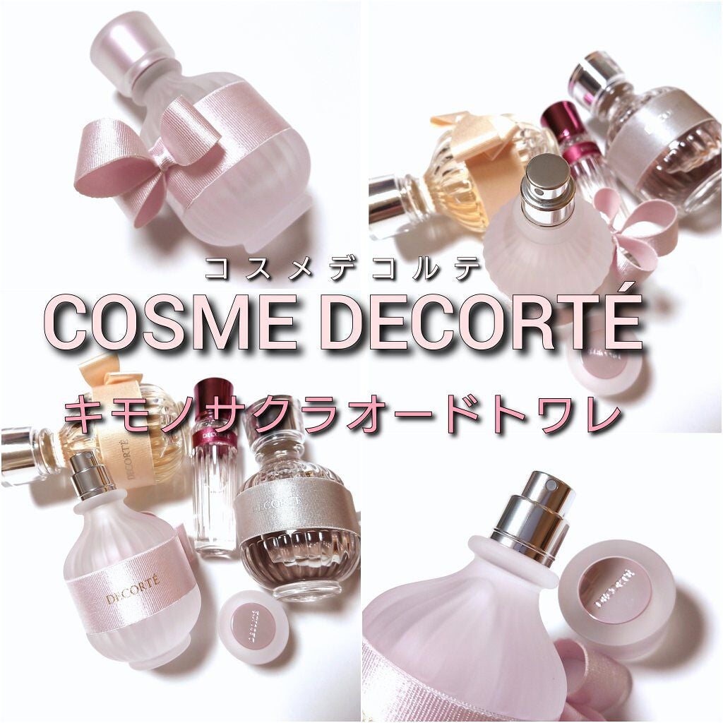 キモノ サクラ オードトワレ/DECORTÉ/香水(レディース)を使ったクチコミ(3枚目)