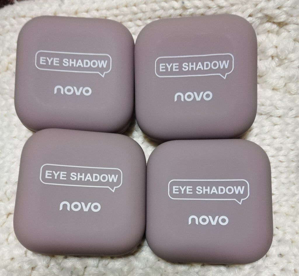 アイシャドウ/NOVO/単色アイシャドウを使ったクチコミ(1枚目)