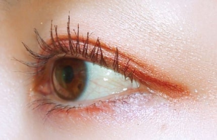 クリーミータッチライナー/キャンメイク/ジェルアイライナーを使ったクチコミ(4枚目)