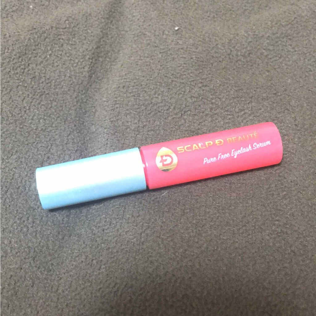 スカルプDボーテ ピュアフリーアイラッシュ(旧品)/アンファー(スカルプD)/まつげ美容液を使ったクチコミ（1枚目）