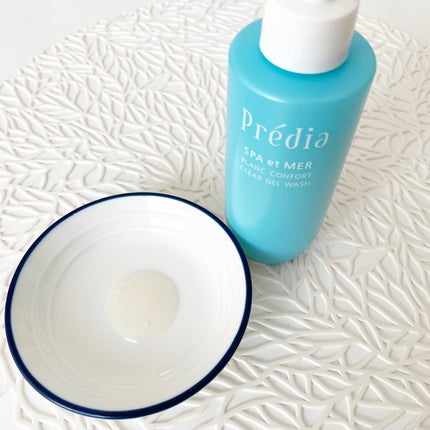 プレディア スパ・エ・メール ブラン コンフォール クリア ジェルウォッシュ/Prédia/ピーリングを使ったクチコミ(4枚目)